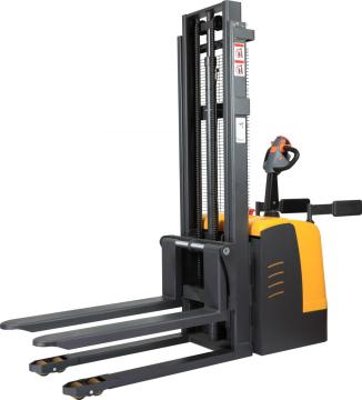 Electric Stacker Equipped with Flexible Grippers