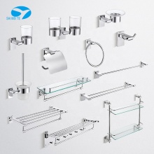 Luxury Bathroom Design: Bath Hardware Sets & Accessories