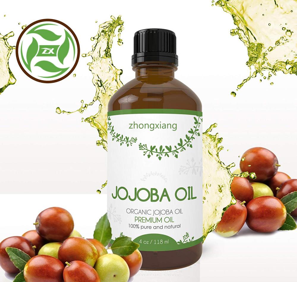 100% puro e natural atacado óleo essencial de jojoba