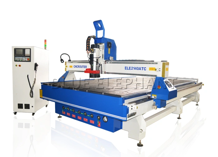 Woodworking Atc CNC Router 2140 Wood Door CNC Router Cutting Machine Price