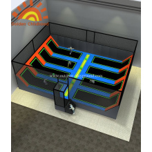 아이를위한 체조 피구 트램펄린 운동장 지역