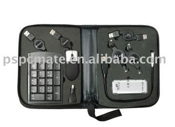 portable notebook usb travel kits