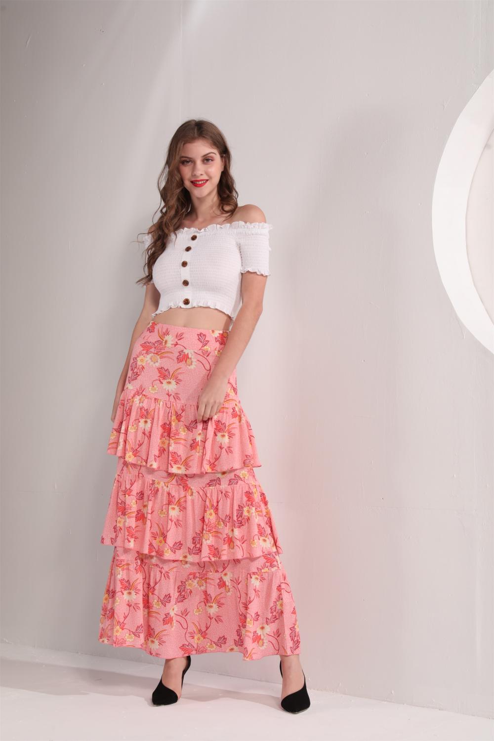 Women's Summer Long Maxi Skirt