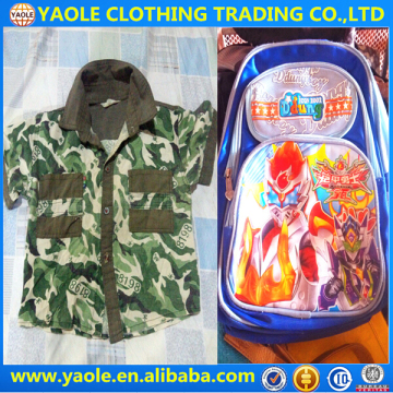 Children clothes export all used clothes dubai in bales