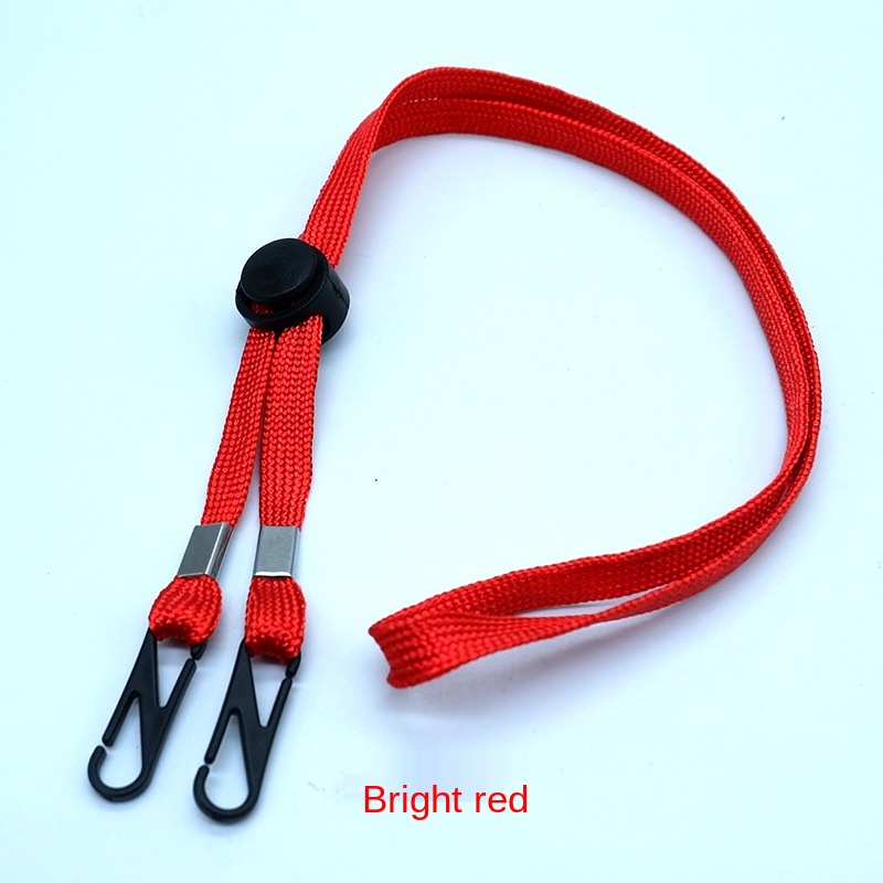 Convenient Adjustable Holder Hanger Around The Neck Face Masking Holder Neck Strap Lanyard