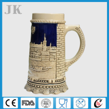 German Cities Collectible Engraved Beer Stein