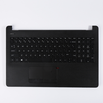 For HP 15-BS Palmrest with Keyboard and Touchpad