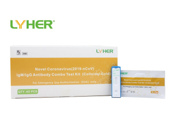 Novel Coronavirus(2019-nCoV) lgM/lgG Antibody Combo Test Kit(Colloidal Gold)