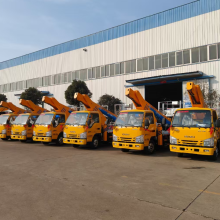 Liberate 33m high altitude operation vehicle