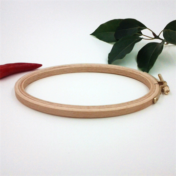 5 inch wooden embroidery rings or hoops