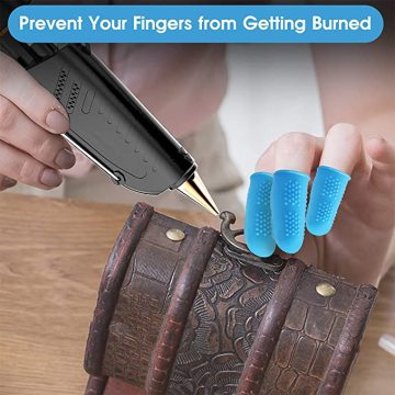 Protectores de dedos de silicona personalizados Guardias con tapa de los dedos