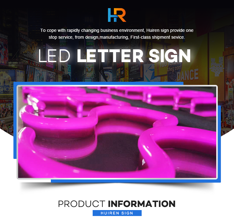 Custom 3D LED Neon Cube Light Sign Letter Sign Board for Store/Home/Holiday Decoration/ Exhibition/ Christmas