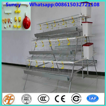 Uganda poultry farm automatic chicken layer cages for sale