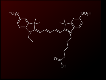 Sulfo-Cyanine5 carboxylic acid