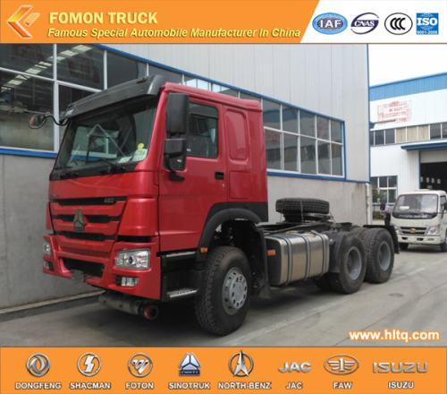 Testa del trattore SINOTRUK 6x4 euro4 375 hp