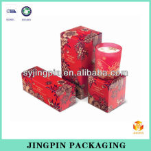 rigid board candle box