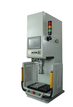 Precision electronic servo press