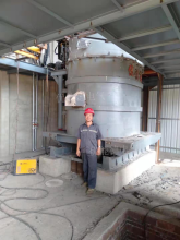 Flux Smelting DC Electric Arc Furnace