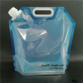 Plastic Stand Up Spout Bag