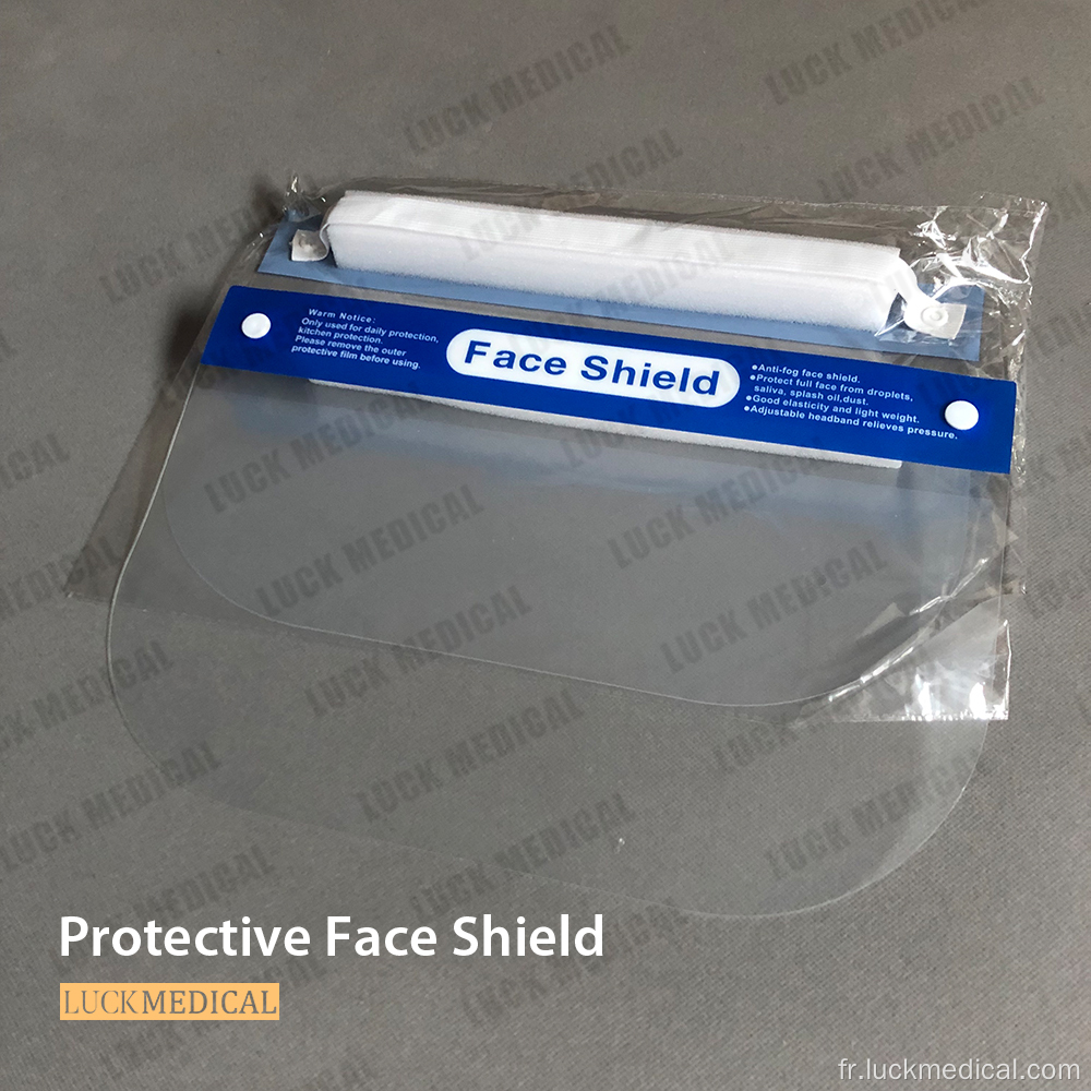PPE Face Shield Transparent Mask Anti-Fog