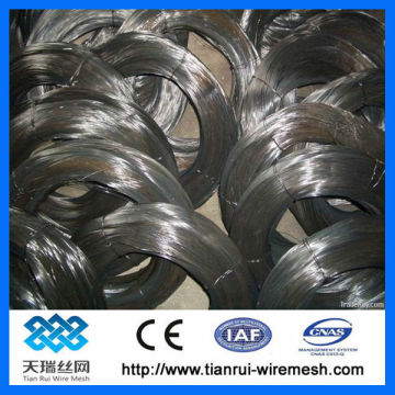 Black mild steel wire