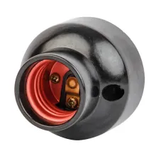 2" Lamp Holder for Electrical Use