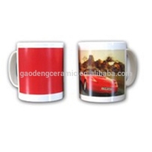 Common ceramic color changing mug
