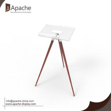 Tripod Acrylic Table Board Book Holder
