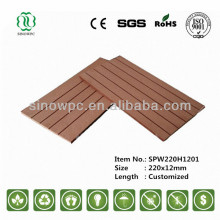 WPC waterproof durable pool decking