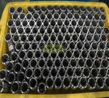 Internal grinding machining of check valve sleeve components