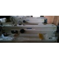 Long Arm Top and Bottom Feed Heavy Duty Zigzag Sewing Machine