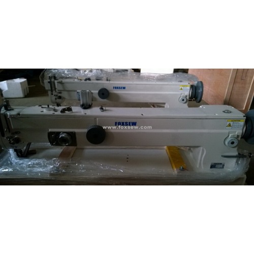 Long Arm Top and Bottom Feed Zigzag Sewing Machine