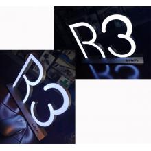 Aanrecht 3D Letter Light Sign