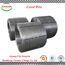 manufacturering pure Ca cored wire 13mm to export