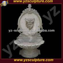 stone indoor decorative wall fountain for sale