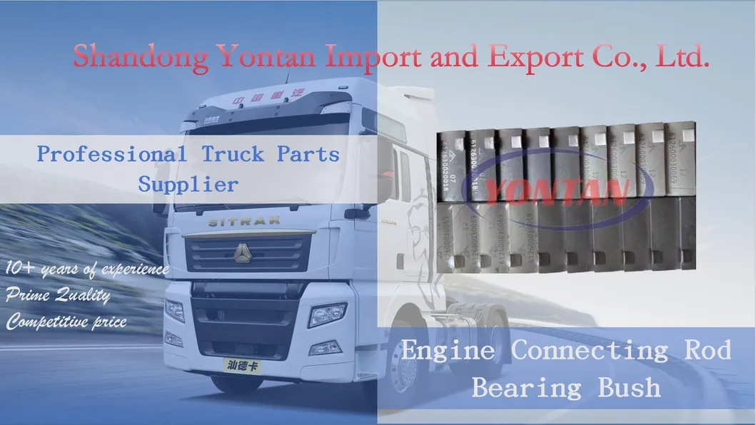 Weichai Wp12 Wp13 Diesel 4110000001188 1001780874 Connecting Rod Bearing Bush