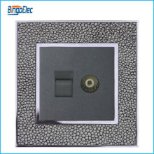 new product tv tel computer combination electrical socket