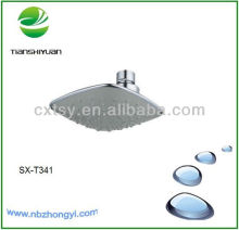 120mm square head showers rainfall shower head