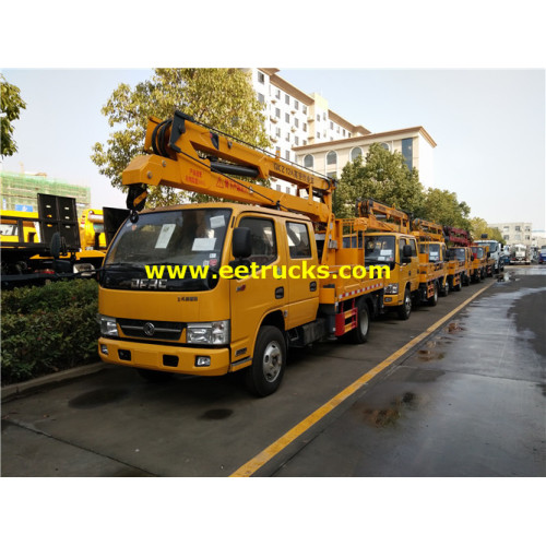 14m Dongfeng Articulated Aerial Lift Trucks