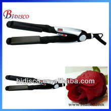 Heat ionic technology hair iron ceramic/tourmaline/titanium plate