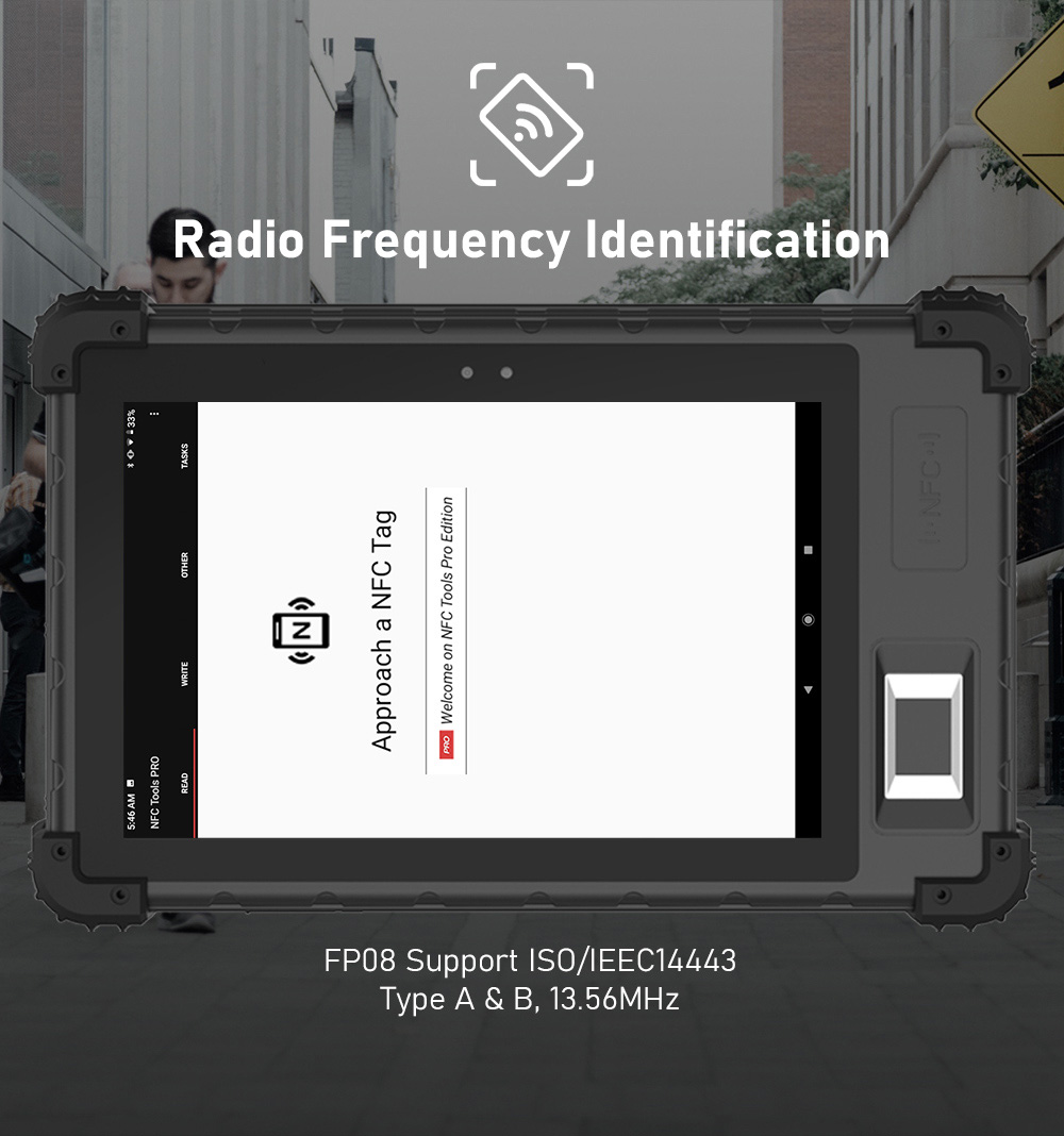 High Reading Speed Biometric Terminal