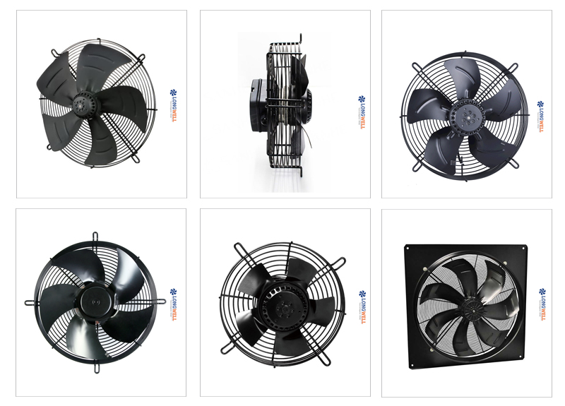 300mm AC 115V 230V high quality silent waterproof exhaust air fan high speed 220V ac axial fan