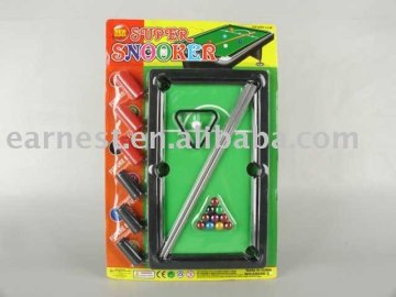 Snooker toy