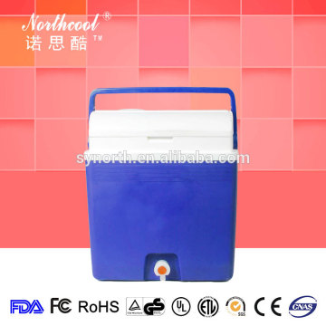 new stylish electric plastic cooler box