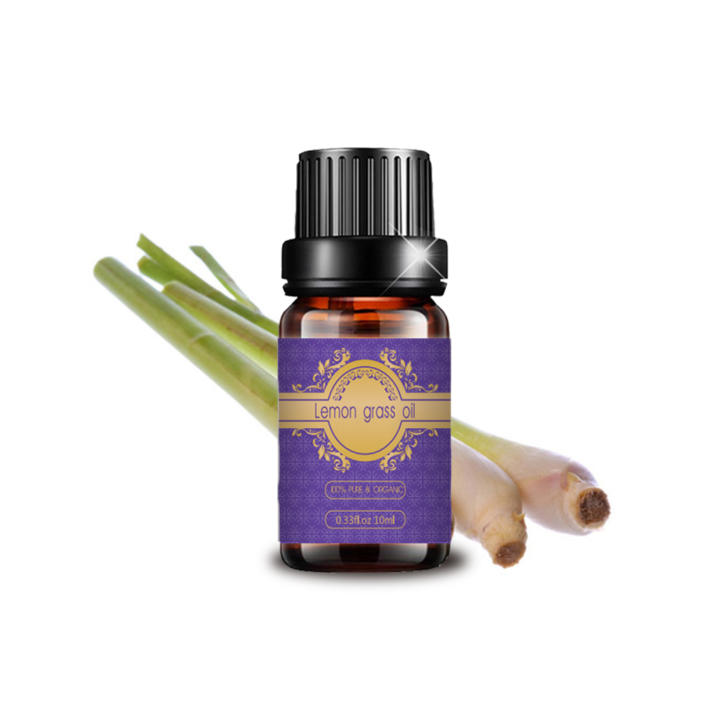 Huile essentielle de citronnelle de haute qualité 10 ml pour le diffuseur