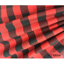 Red And Black Plaid Cotton Cloth