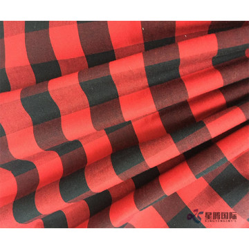 Cotton Check Fabric Yarn Dyed Fabric For Shirts