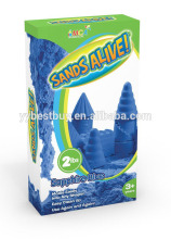 Kids educational toy sand alive playing sand kit 2LB pack