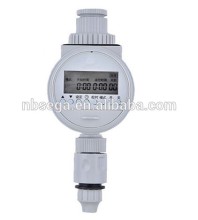 irrigation controller timer, electronic irrigation valve with battery