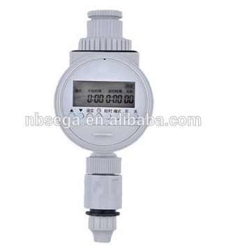 irrigation controller timer, electronic irrigation valve with battery